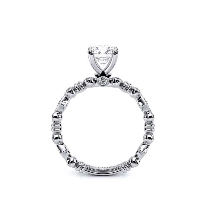 Renaissance-973-R-14k White Round