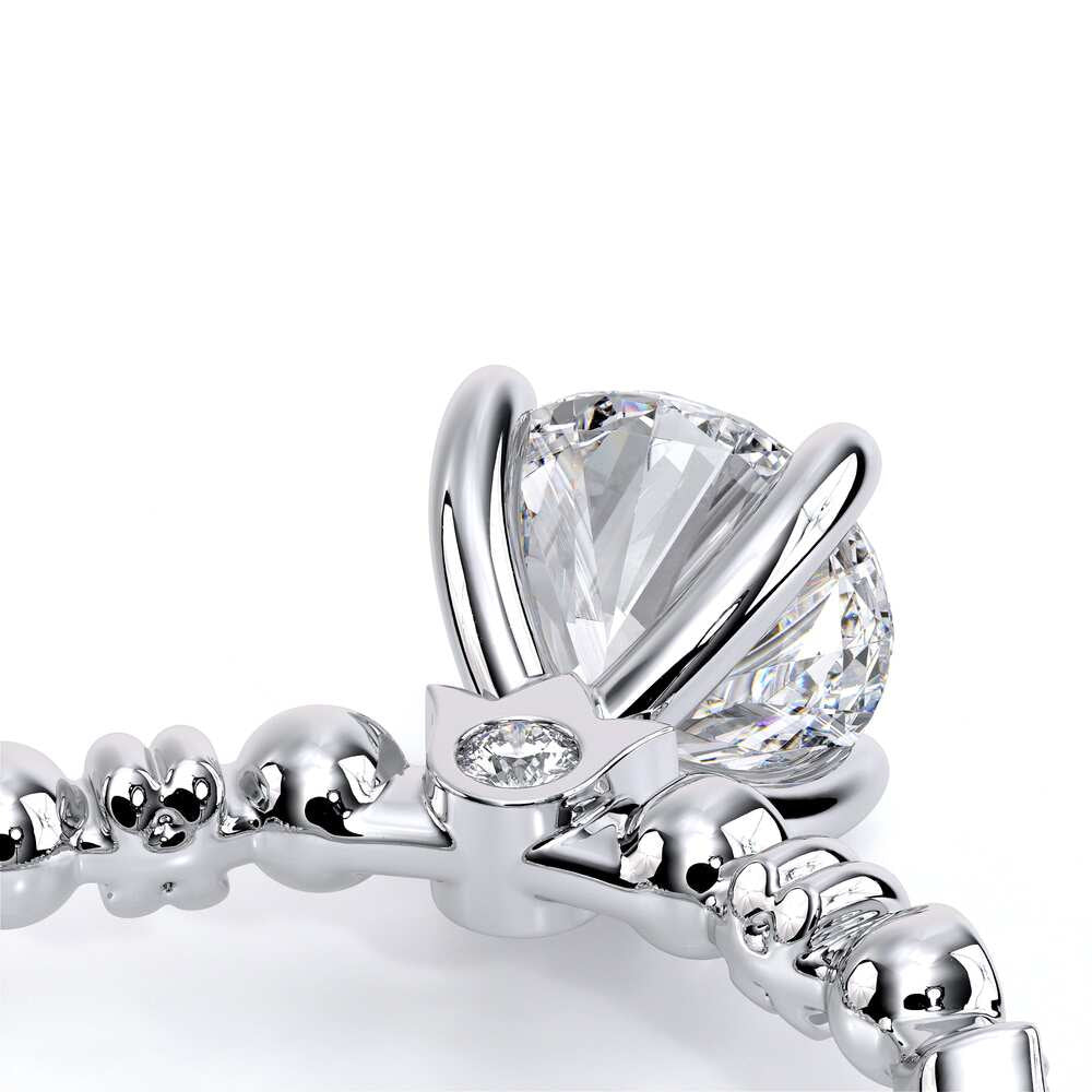 Renaissance-973-R-14k White Round
