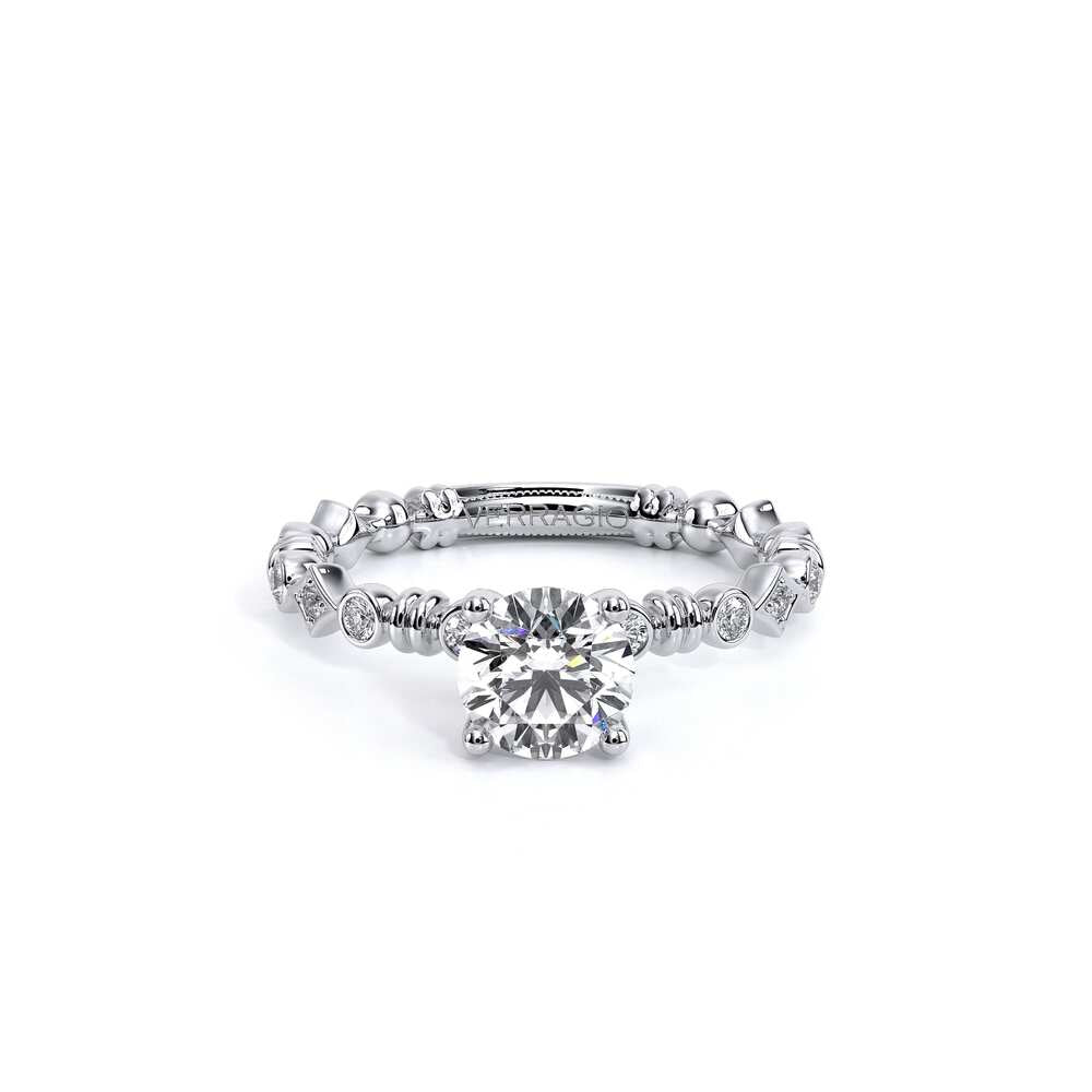 Renaissance-973-P-14k White Princess