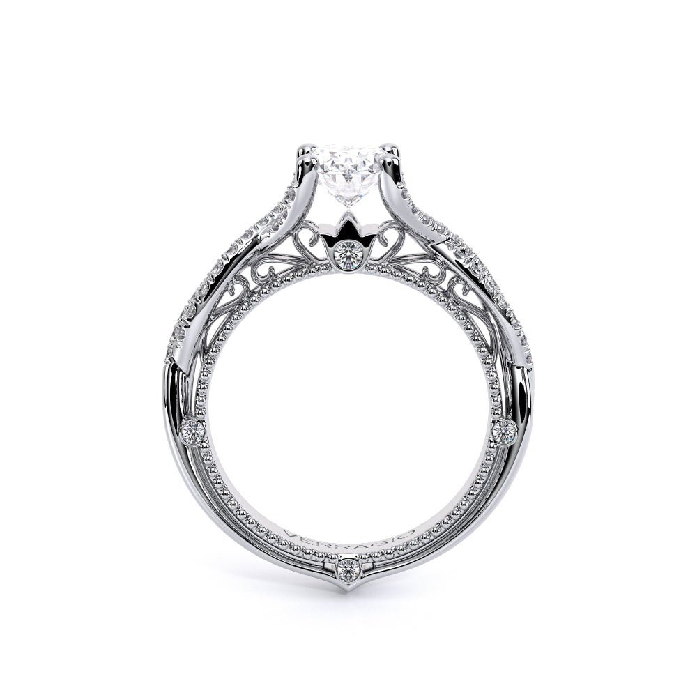 Venetian-5003ov-18k White Oval