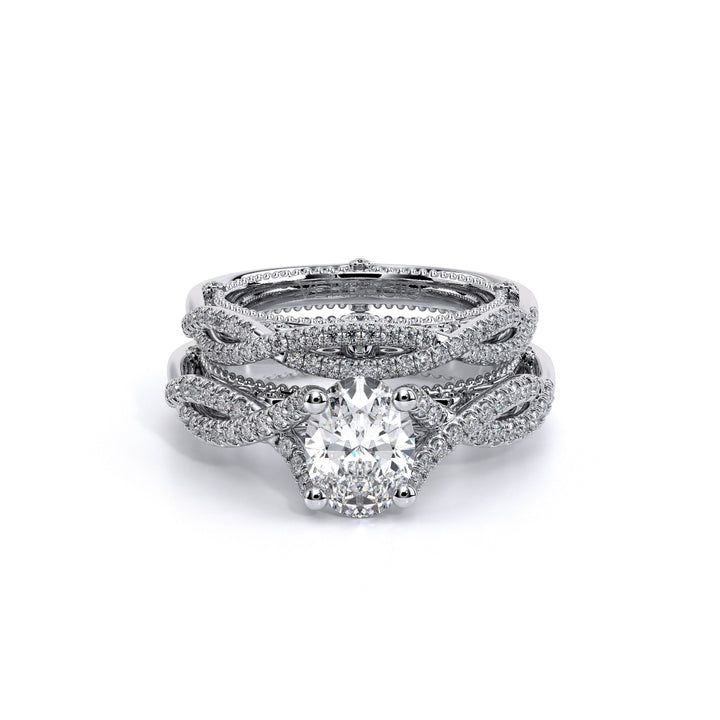 Venetian-5003ov-Platinum Oval