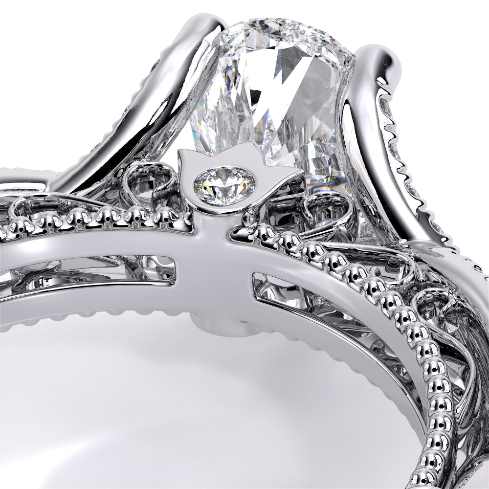 Venetian-5003pear-18k White Pear