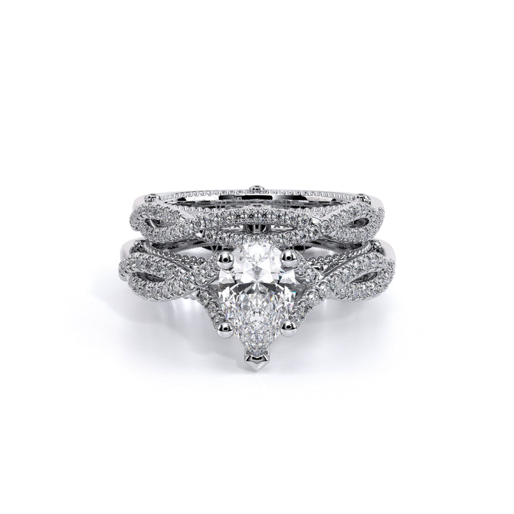Venetian-5003pear-18k White Pear