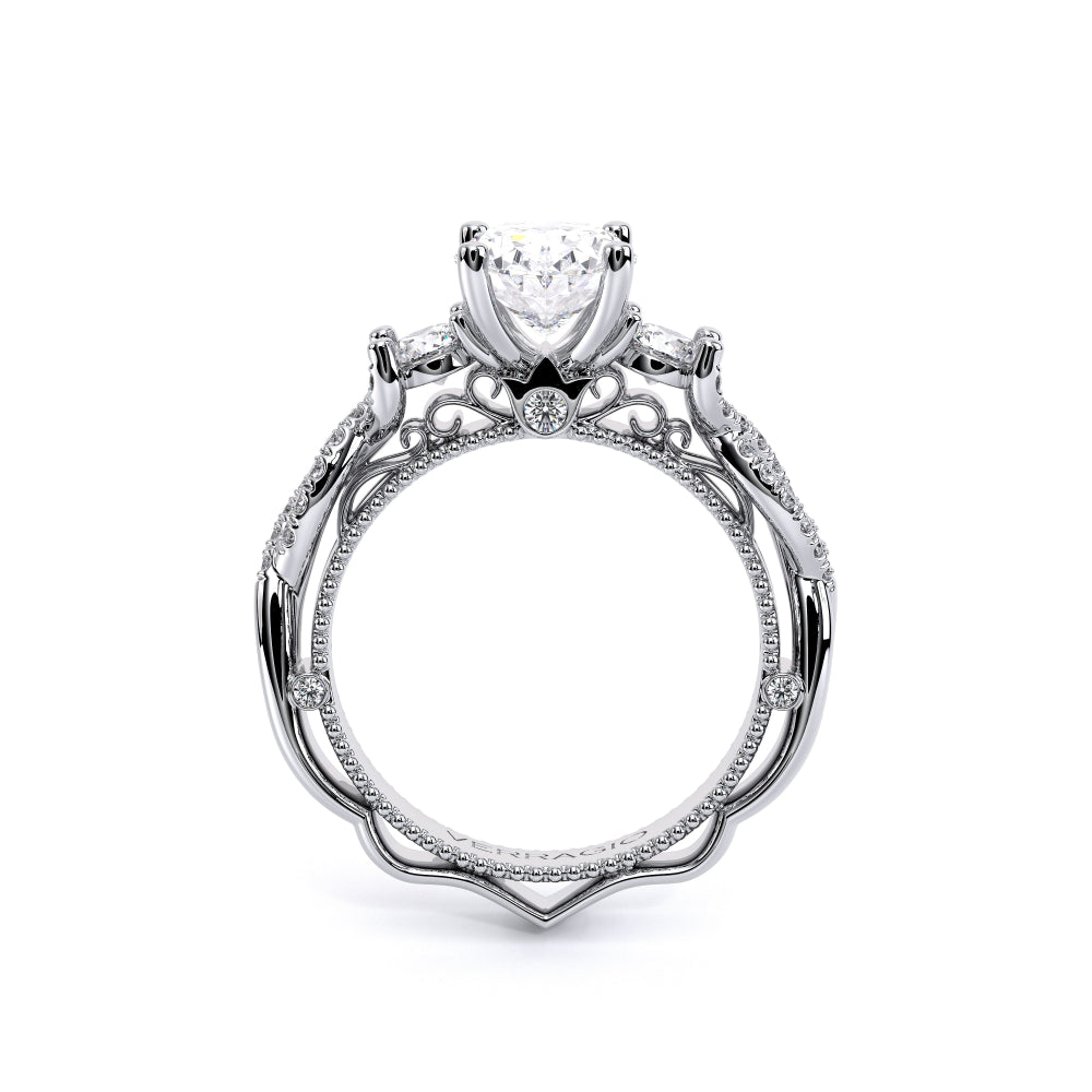 Venetian-5013ov-Platinum Oval