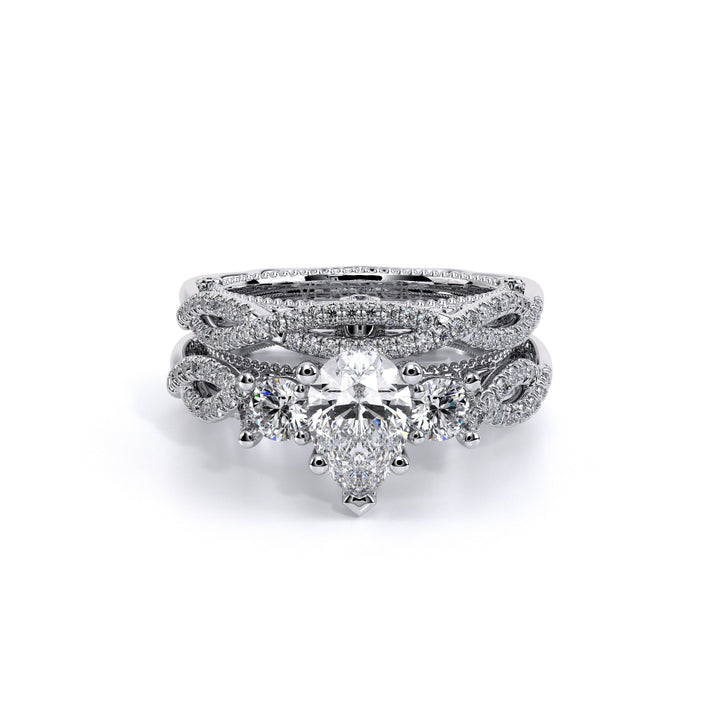 Venetian-5013pear-14k White Pear