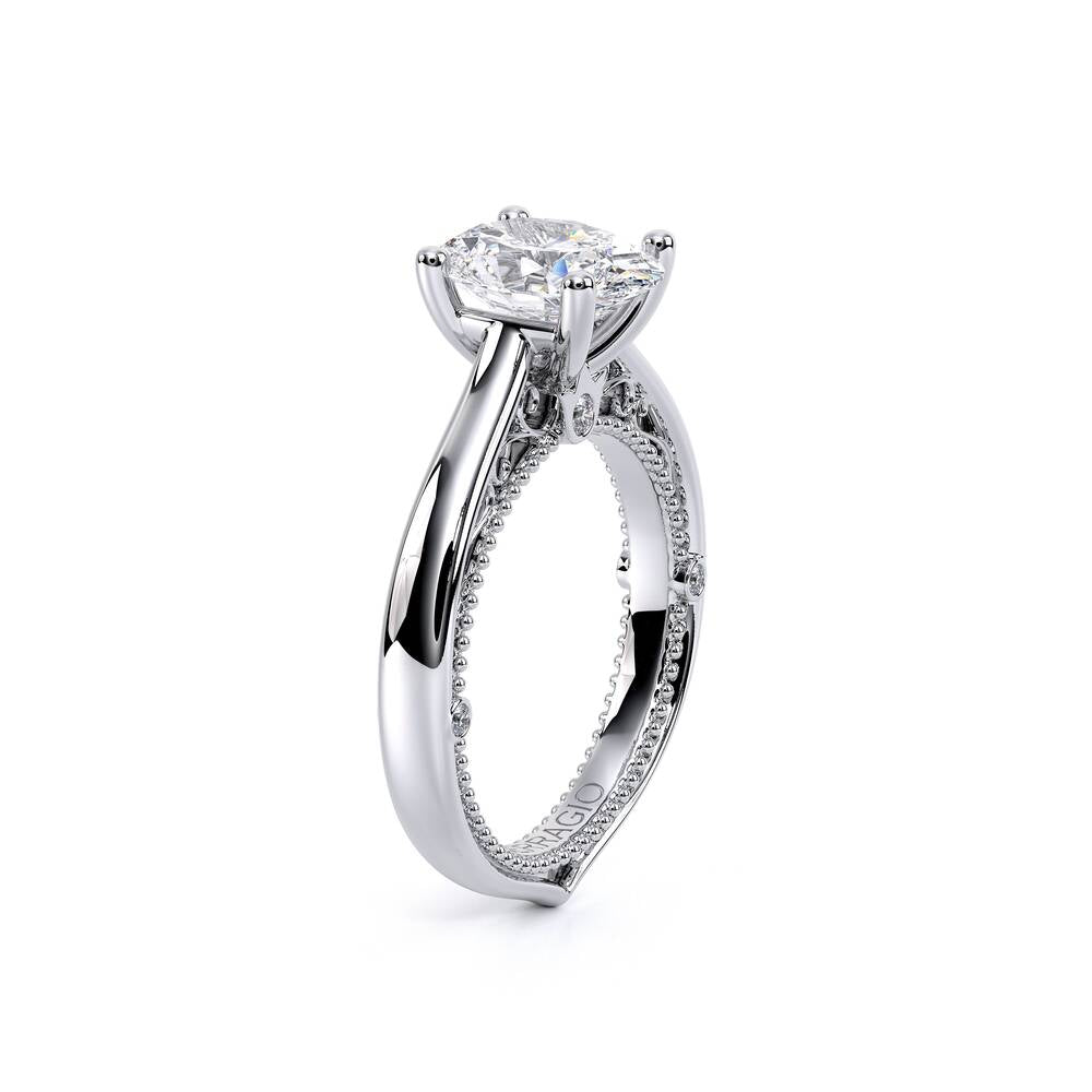 Venetian-5047ov-14k White Oval