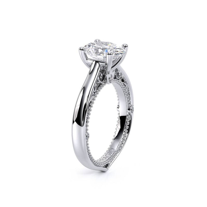 Venetian-5047ov-14k White Oval