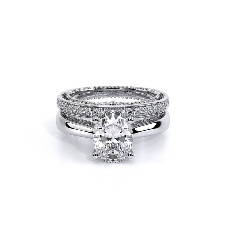Venetian-5047ov-14k White Oval
