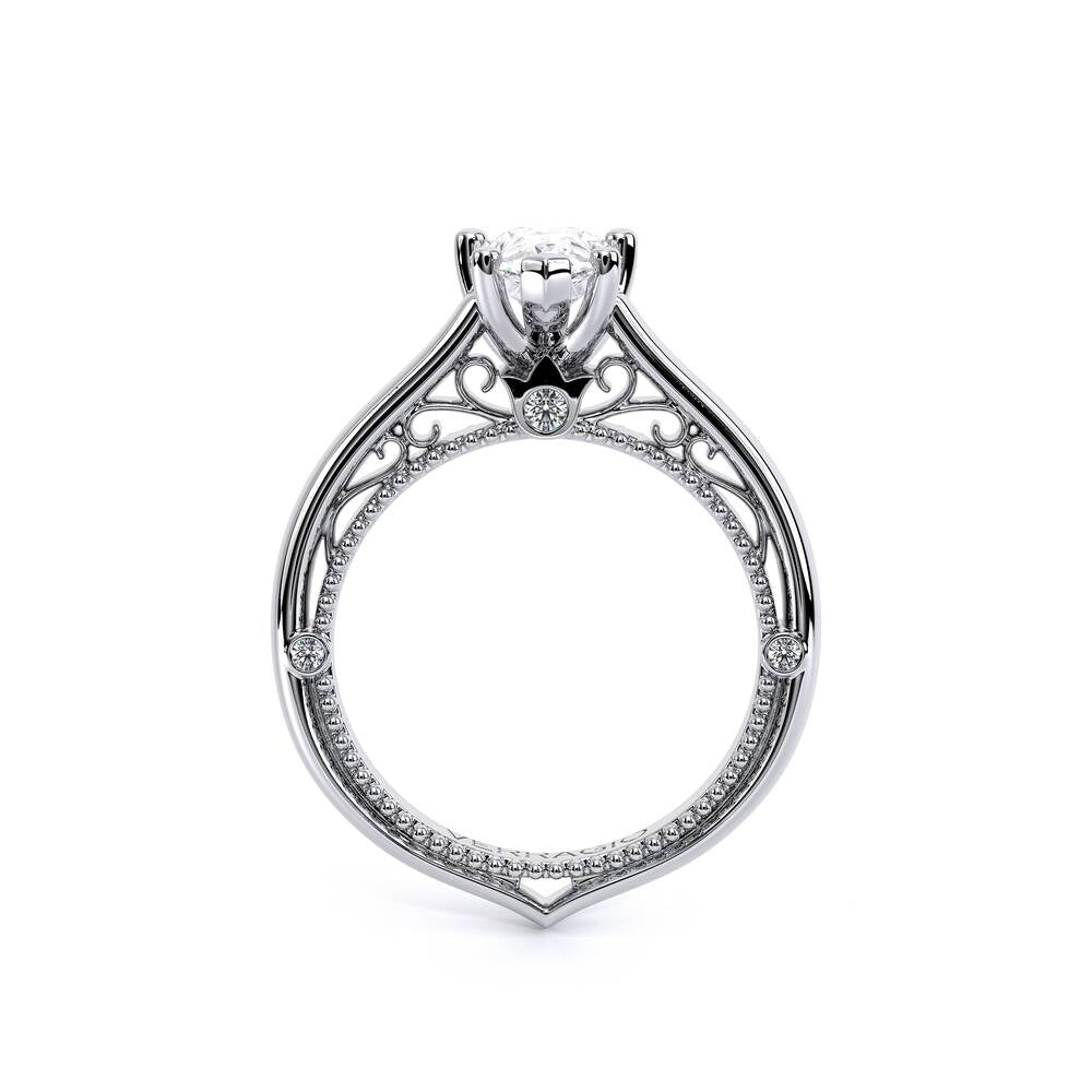 Venetian-5047pear-14k White Pear