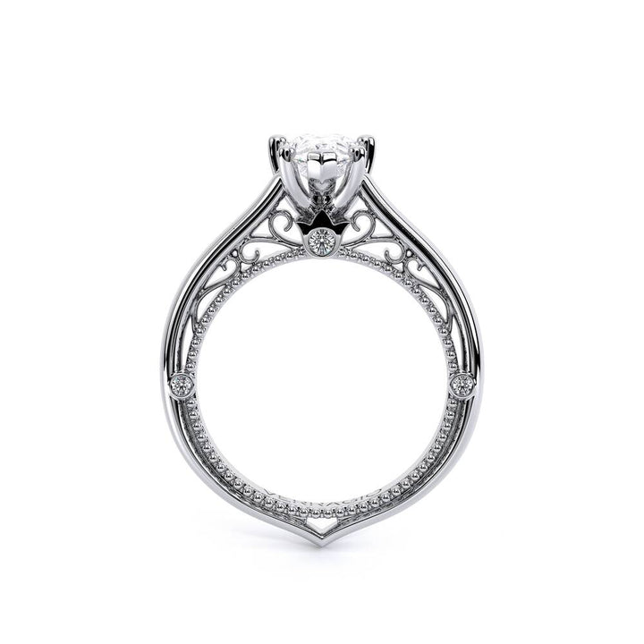 Venetian-5047pear-14k White Pear