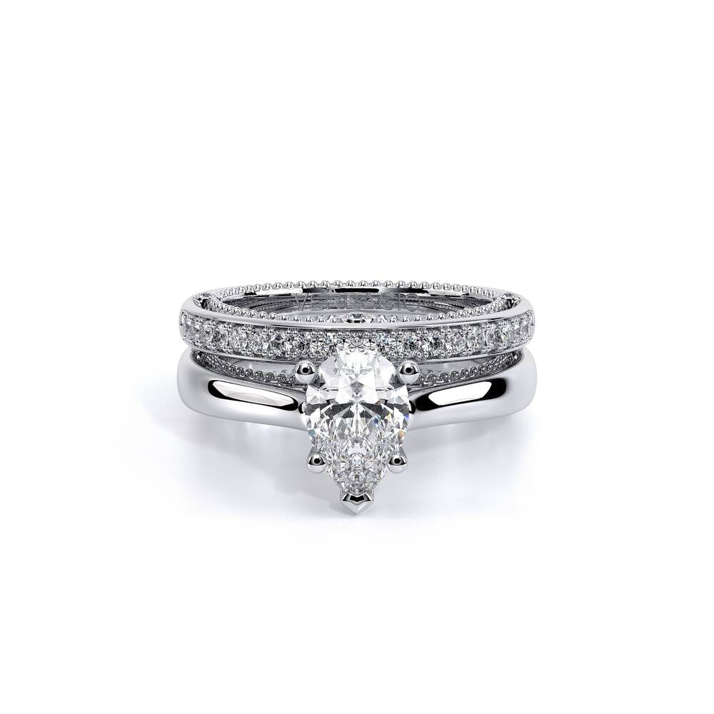 Venetian-5047pear-14k White Pear