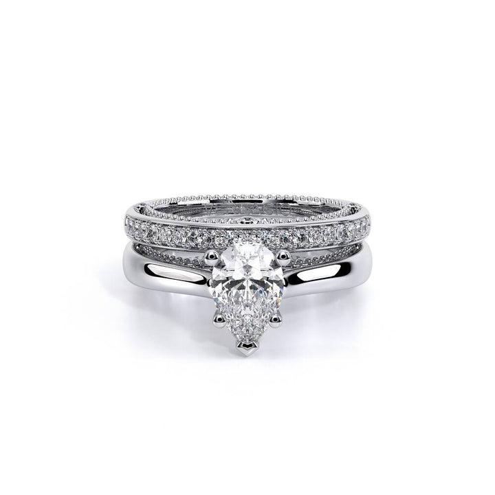 Venetian-5047pear-14k White Pear