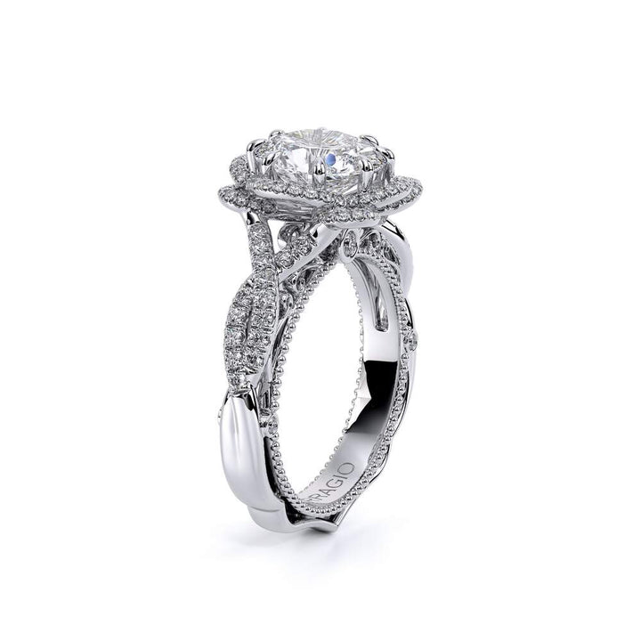 Venetian-5051ov-14k White Oval