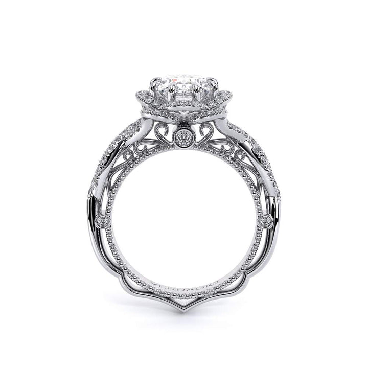 Venetian-5051ov-Platinum Oval