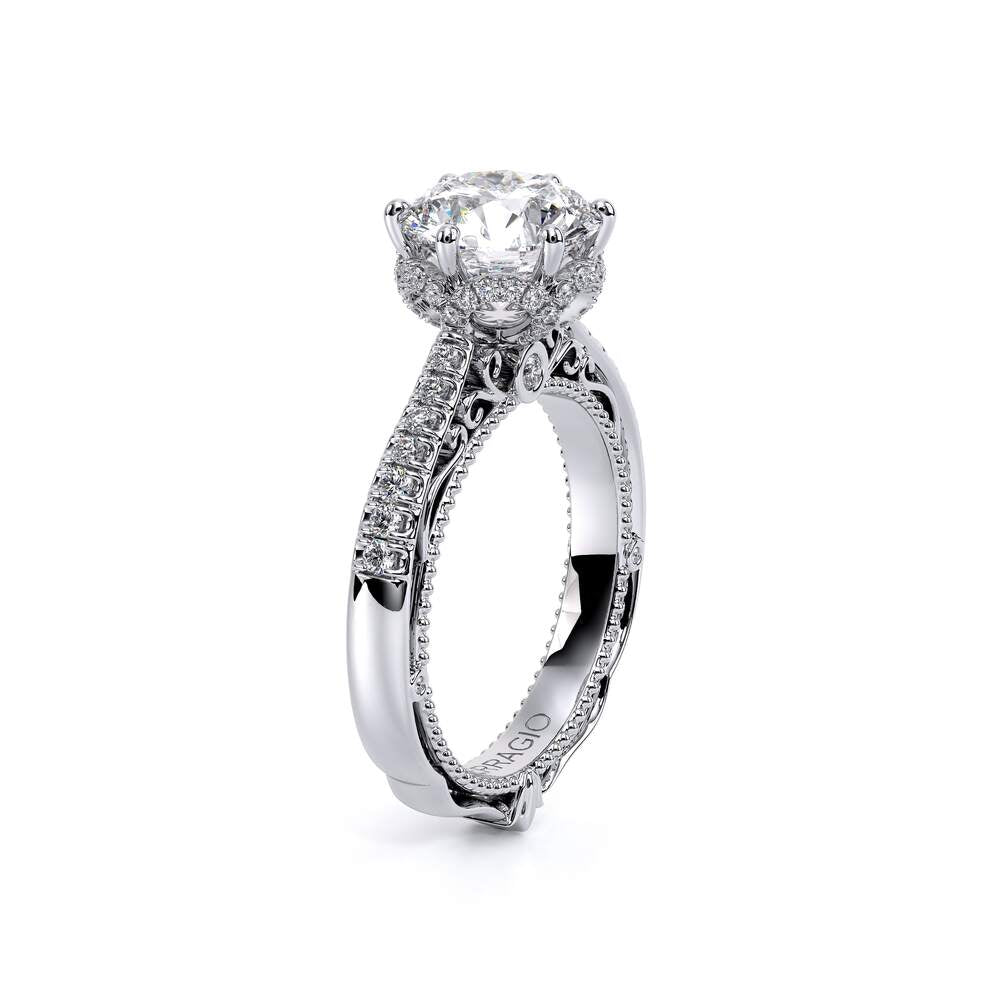Venetian-5052r-18k White Round