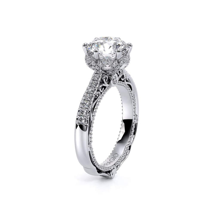 Venetian-5052r-18k White Round
