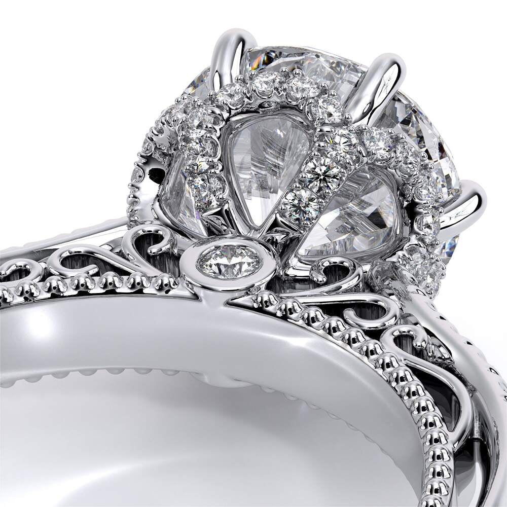 Venetian-5052r-18k White Round