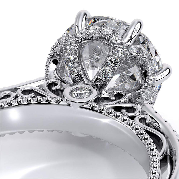 Venetian-5052r-18k White Round