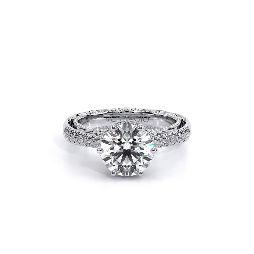 Venetian-5052r-18k White Round