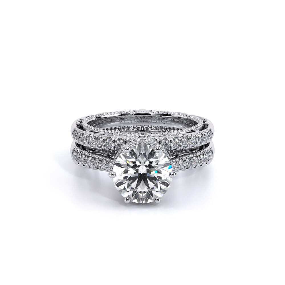 Venetian-5052r-18k White Round