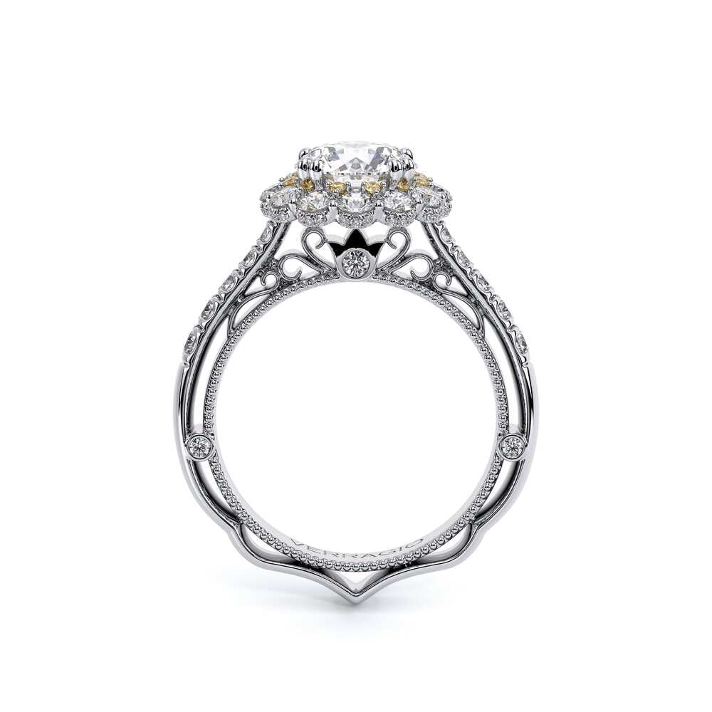 Venetian-5080r-18k White Round
