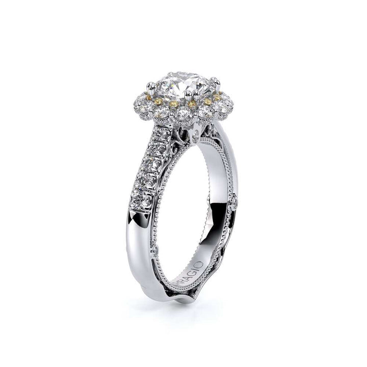 Venetian-5080r-18k White Round