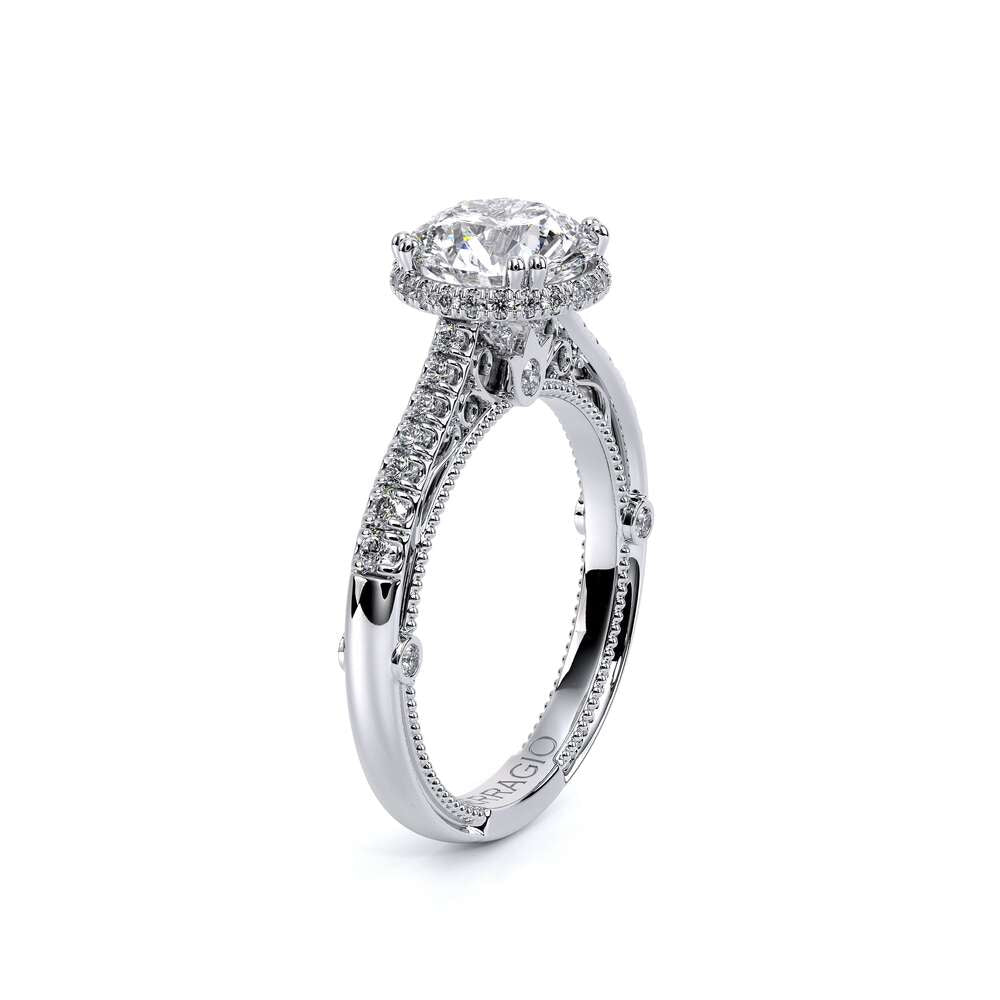 Venetian-5081r-14k White Round