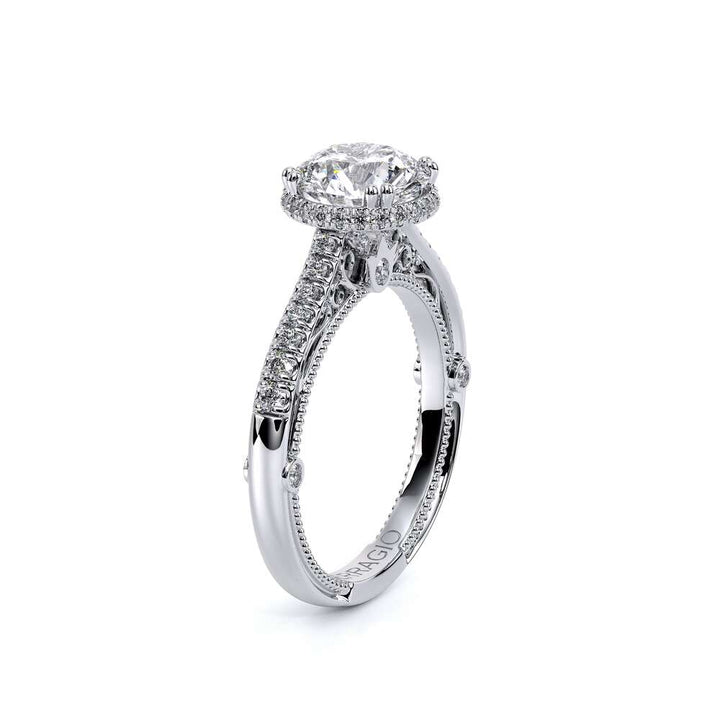 Venetian-5081r-14k White Round