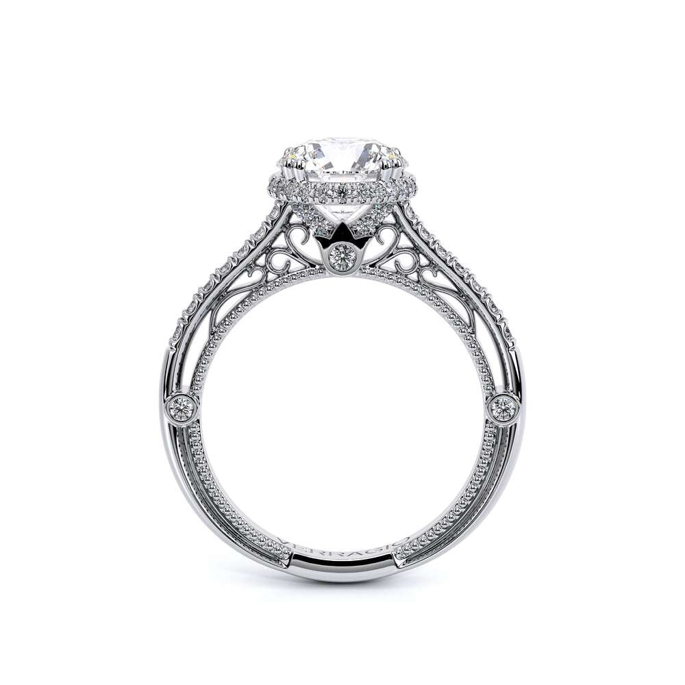 Venetian-5081r-14k White Round