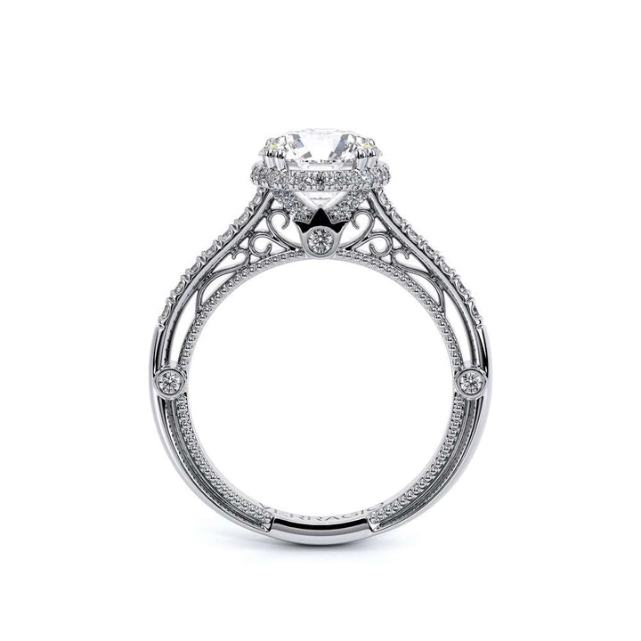 Venetian-5081r-14k White Round