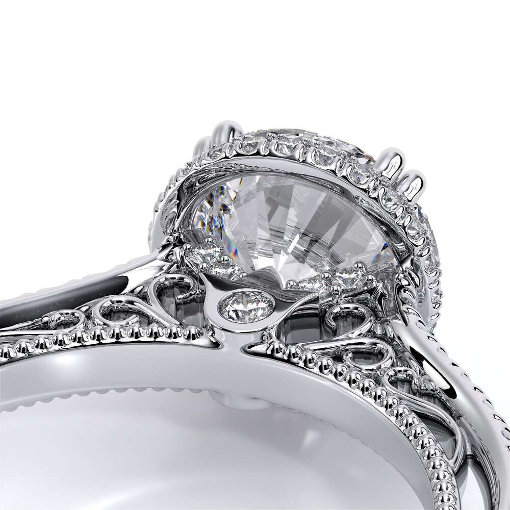 Venetian-5081r-14k White Round