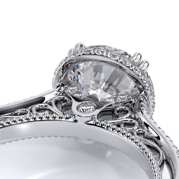 Venetian-5081r-14k White Round