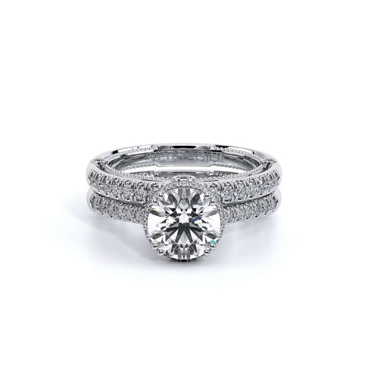 Venetian-5081r-14k White Round