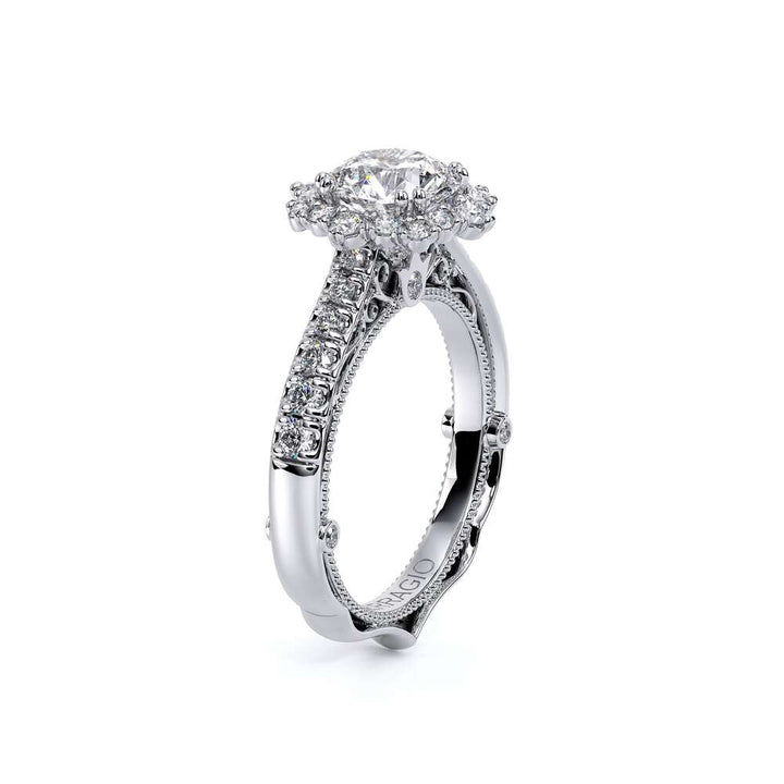 Venetian-5083r-18k White Round