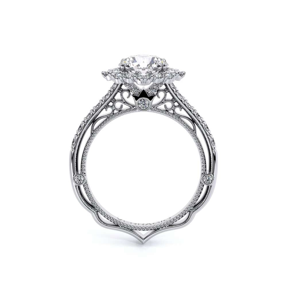 Venetian-5083r-18k White Round