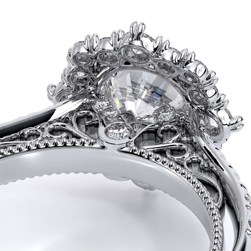 Venetian-5083r-18k White Round