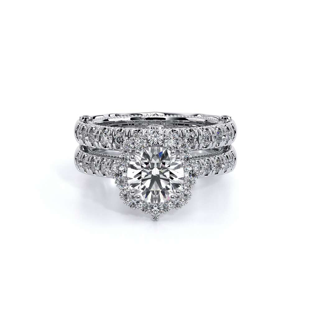 Venetian-5083r-18k White Round
