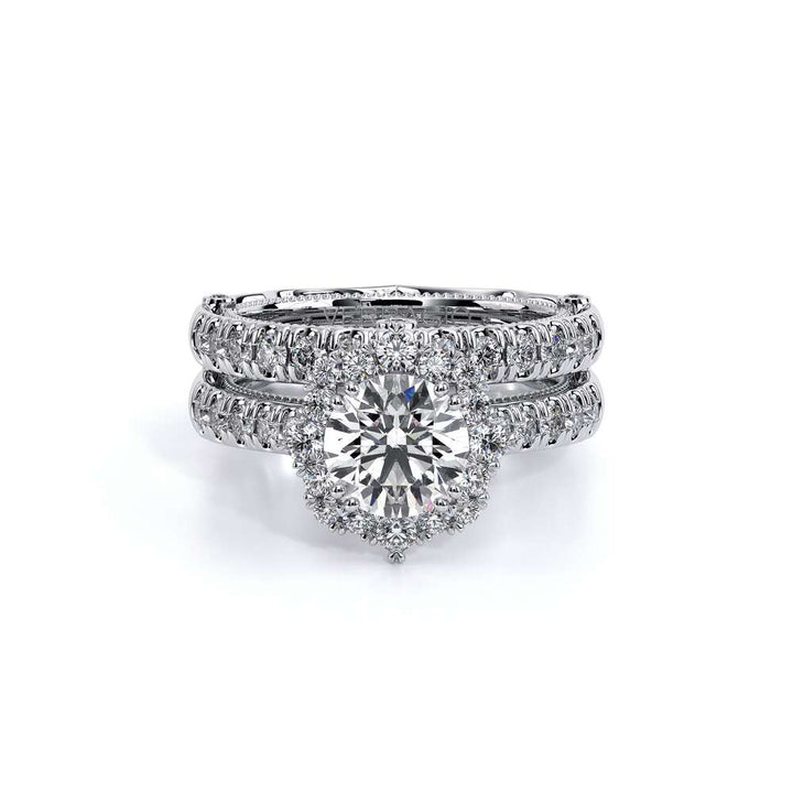 Venetian-5083r-18k White Round