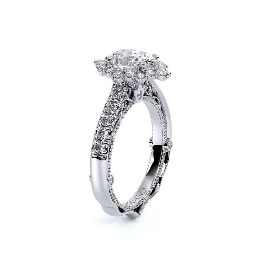 Venetian-5083ov-Platinum Oval