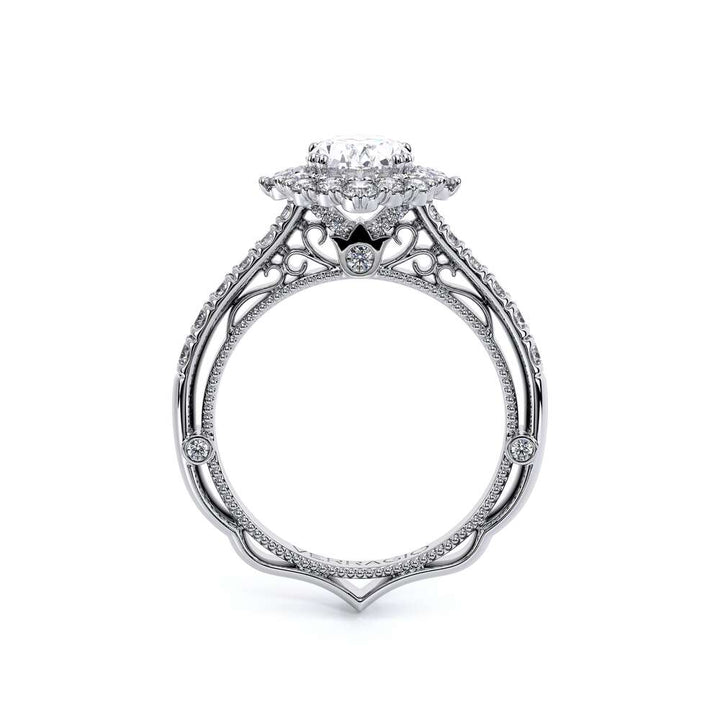 Venetian-5083ov-Platinum Oval