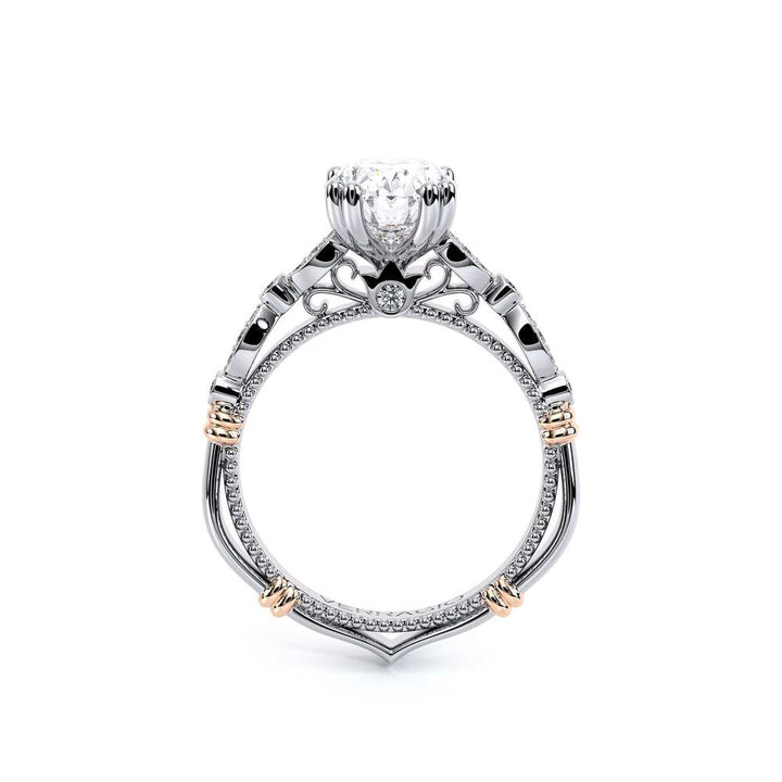 Parisian-100ov-18k White Oval
