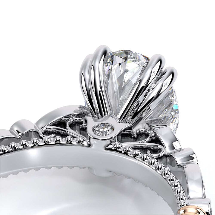 Parisian-100ov-18k White Oval