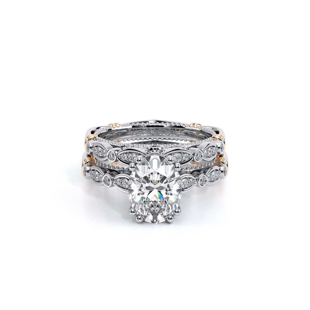 Parisian-100ov-18k White Oval