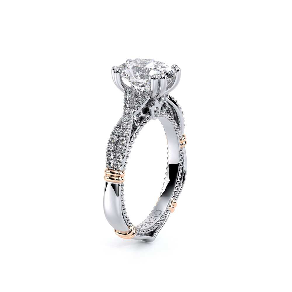 Parisian-105ov-18k White Oval