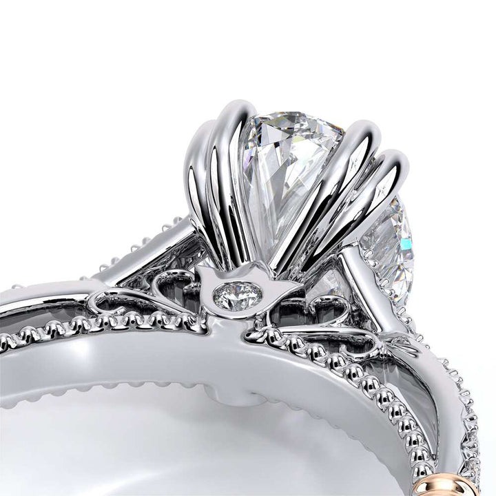 Parisian-105ov-18k White Oval