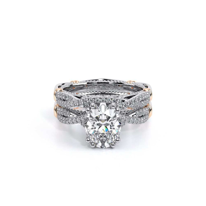Parisian-105ov-18k White Oval