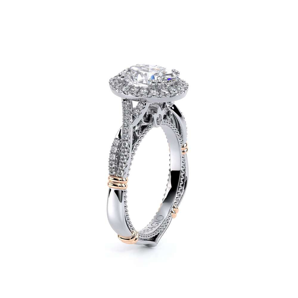 Parisian-106ov-14k White Oval