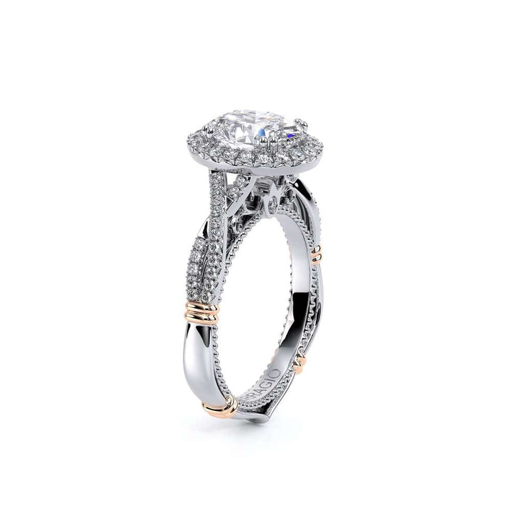 Parisian-106ov-14k White Oval