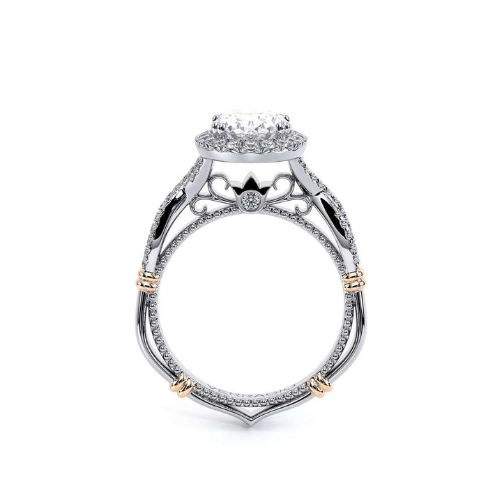 Parisian-106ov-14k White Oval