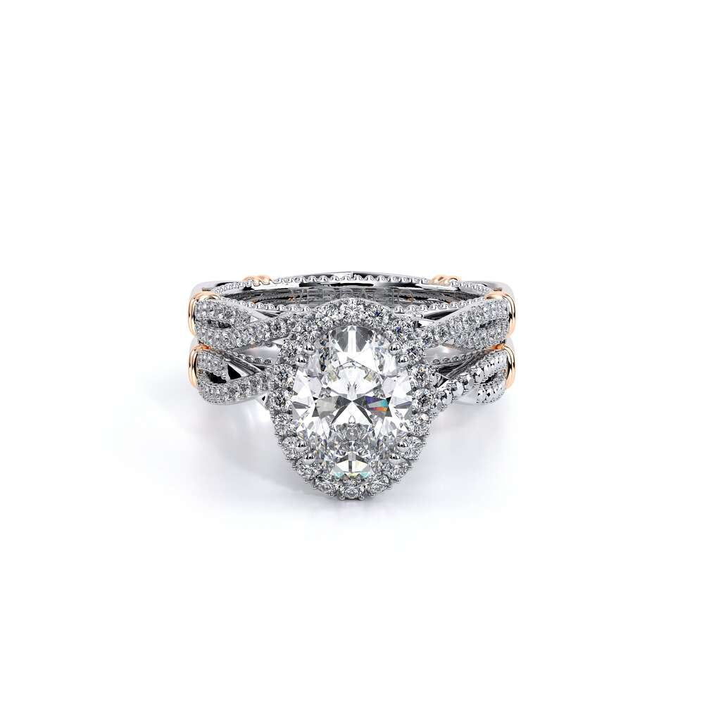 Parisian-106ov-14k White Oval